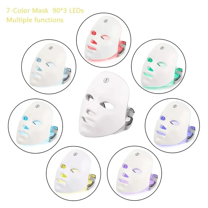 SkinMF RadianceBoost LED Facial Mask