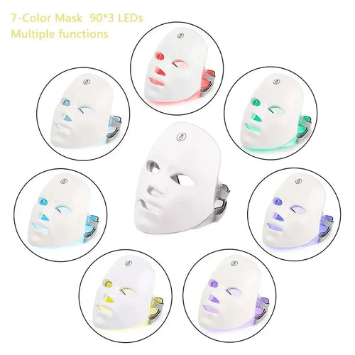 SkinMF RadianceBoost LED Facial Mask