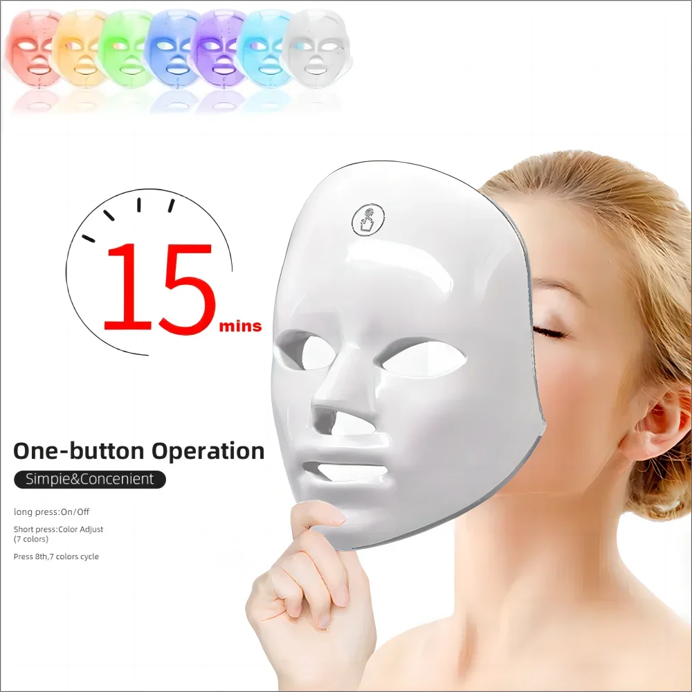 SkinMF RadianceBoost LED Facial Mask