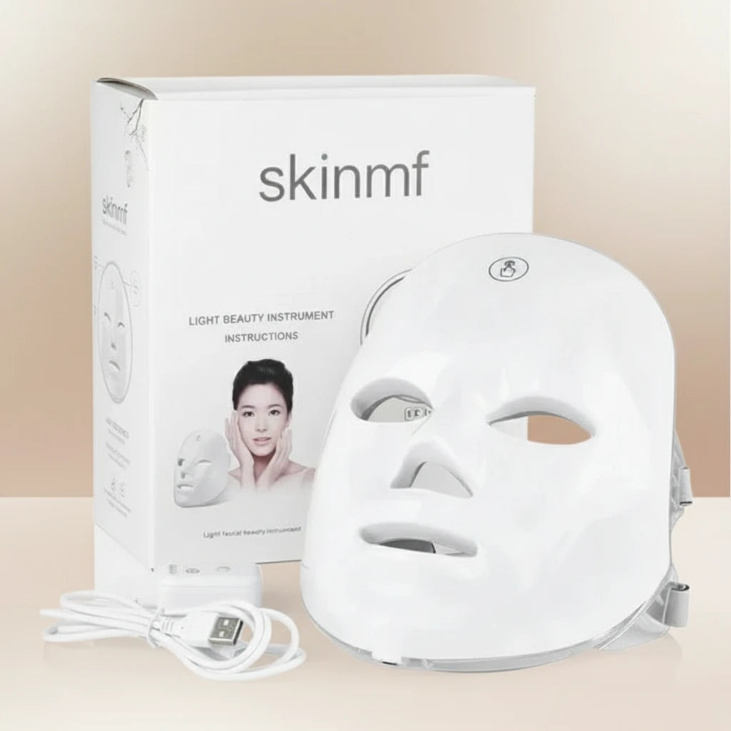 SkinMF RadianceBoost LED Facial Mask