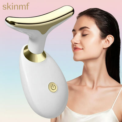 SkinMF UltraGlow Micro-Current Facial Wand – Professional Skin-Sculpting Device